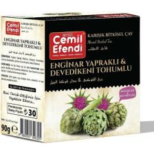 Cemil Efendi Enginar - Deve Dikeni Çayı Sallama Çay 60 Lı
