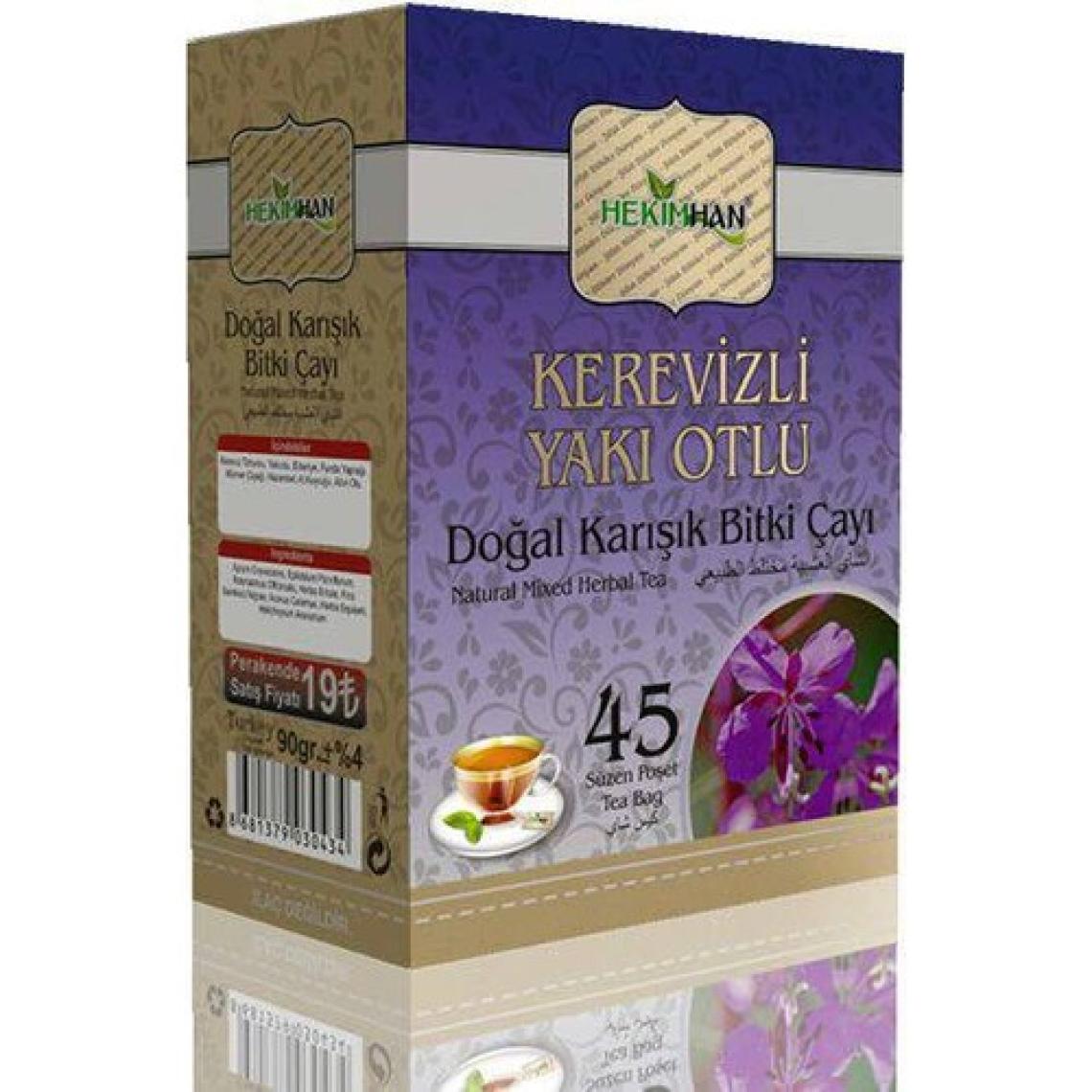 Hekimhan Kerevizli Yakı Otu Karışık Bitki Çayı