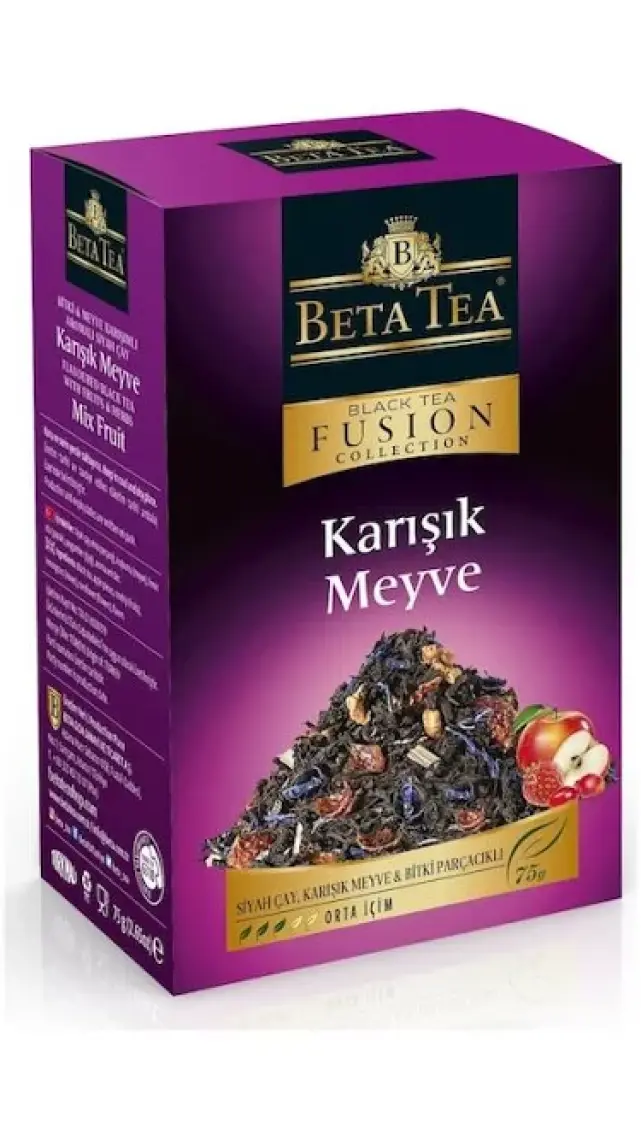 Beta Fusion Karışık Meyve Çayı 75 Gr