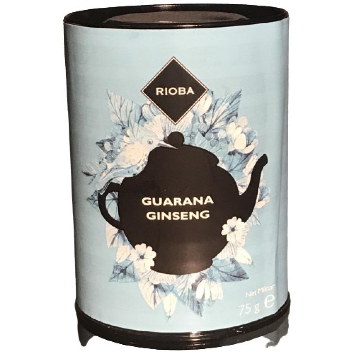 Rioba Guarana Gınseng French Press 75 gr