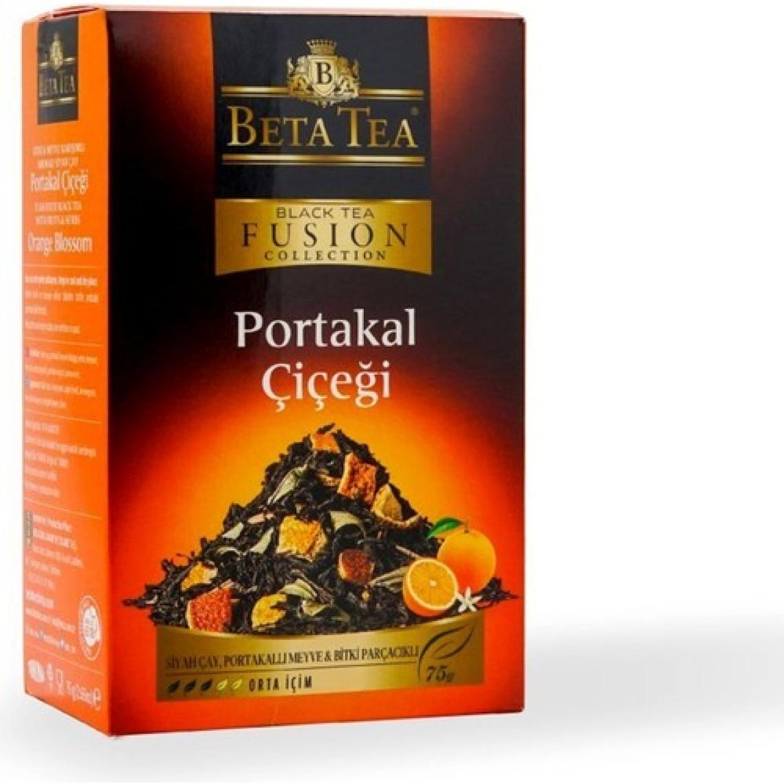 Beta Fusion Portakal Çiçeği Çayı 75 Gr