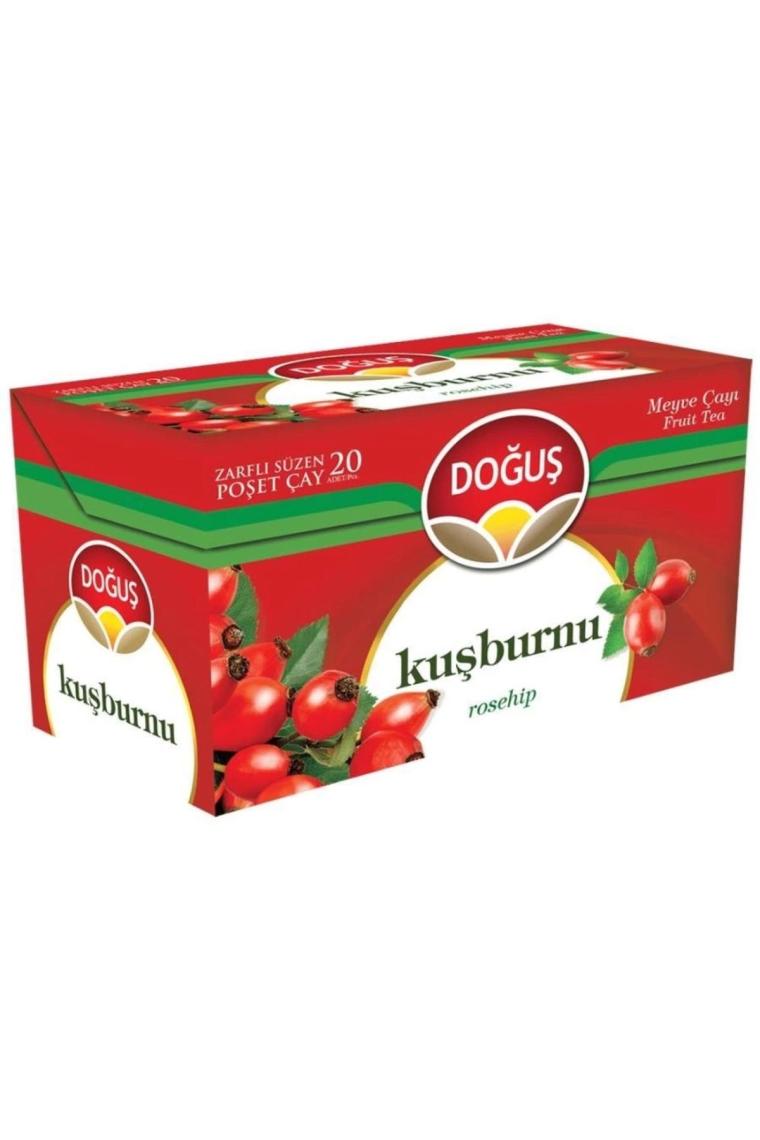 Kuşburnu Meyve Çayı Süzen Poşet Çay 20x2.5 gr