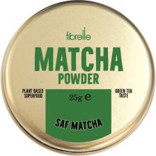Fibrelle Matcha Saf  25 gr ( Aromasız ) Teneke Kutu