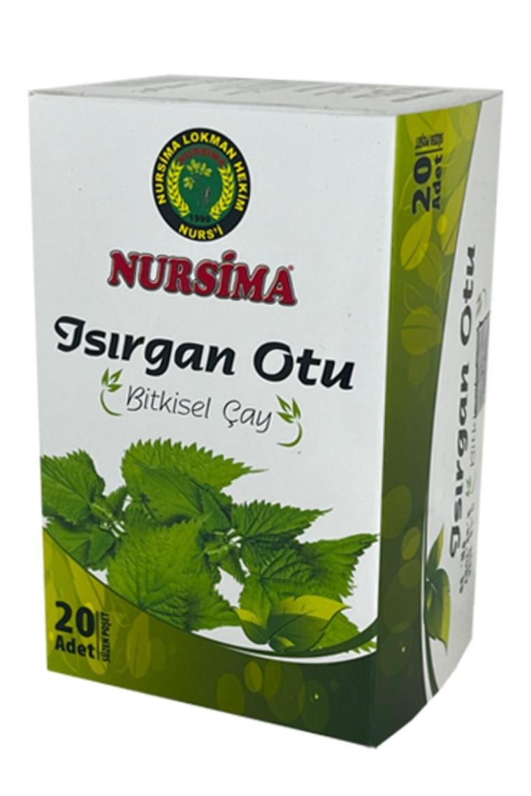 Nursima Isırgan Otu Bitki Çayı 20'li