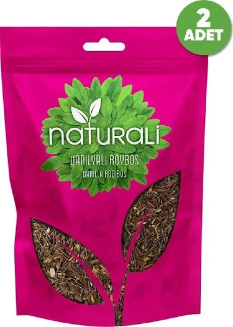 Naturali Vanilyalı Roybos Çayı 2 x 100 gr