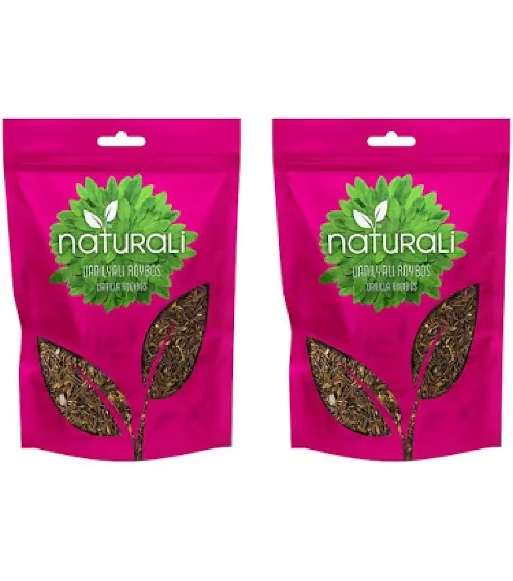 Naturali Vanilyalı Roybos Çayı 2 x 100 gr