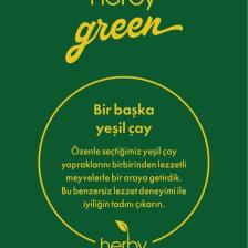 Yeşil Çay Mango Ve Ananaslı