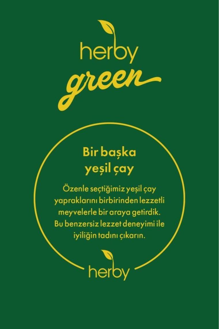 Yeşil Çay Mango Ve Ananaslı
