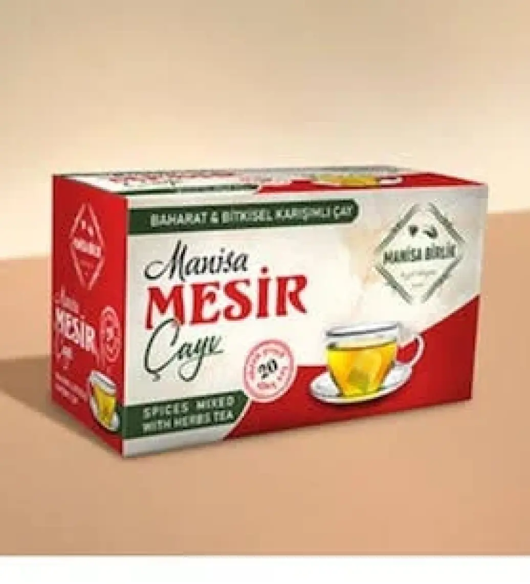 Manisa Birlik Attar Dünyası Manisa Mesir Çayı
