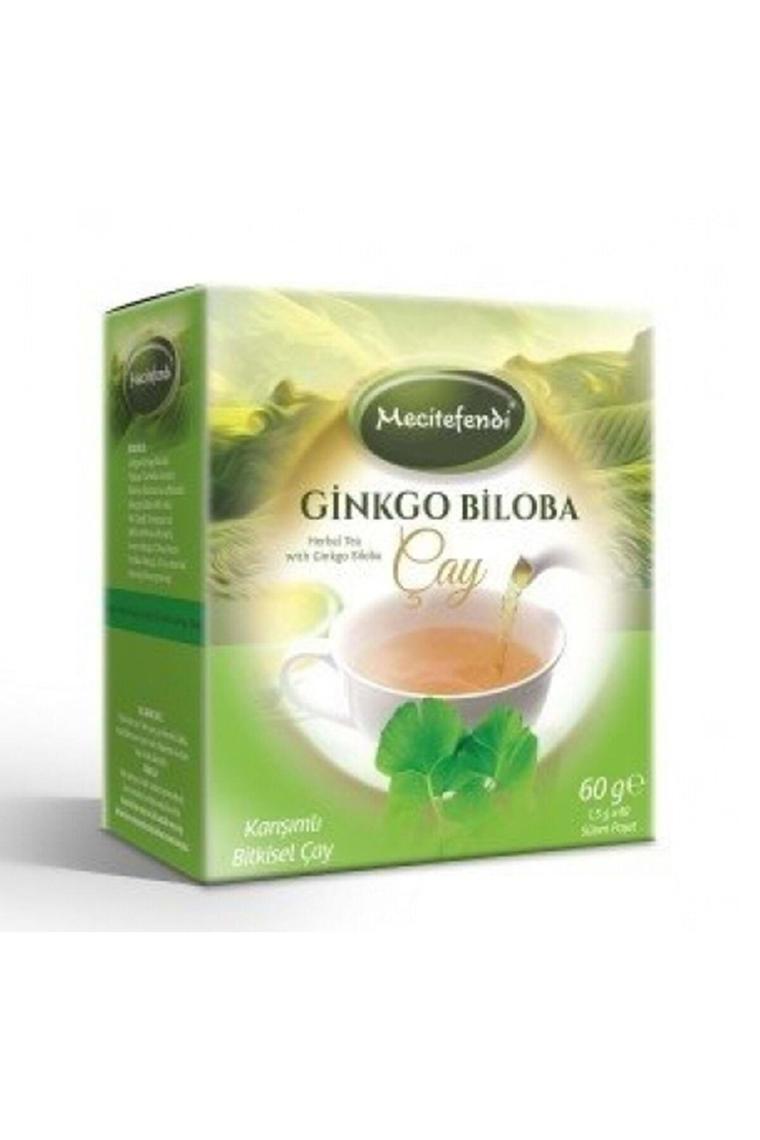 Ginkgo Bilobalı Çay Süzen Poşet 40'lı