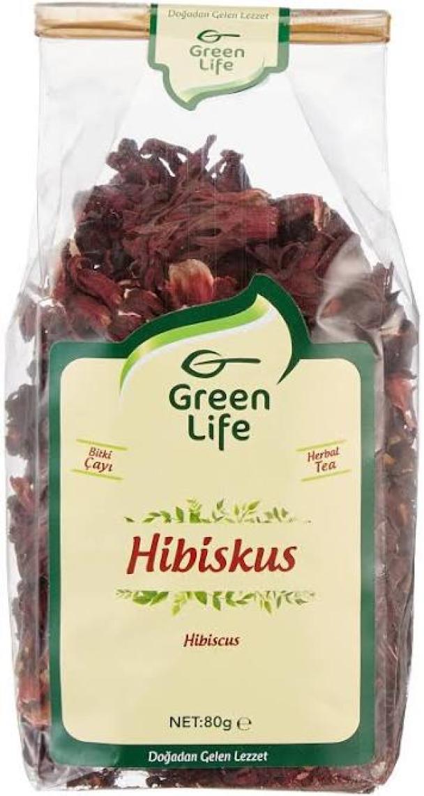 Green Life Hibisküs - 80 gr - Poşet