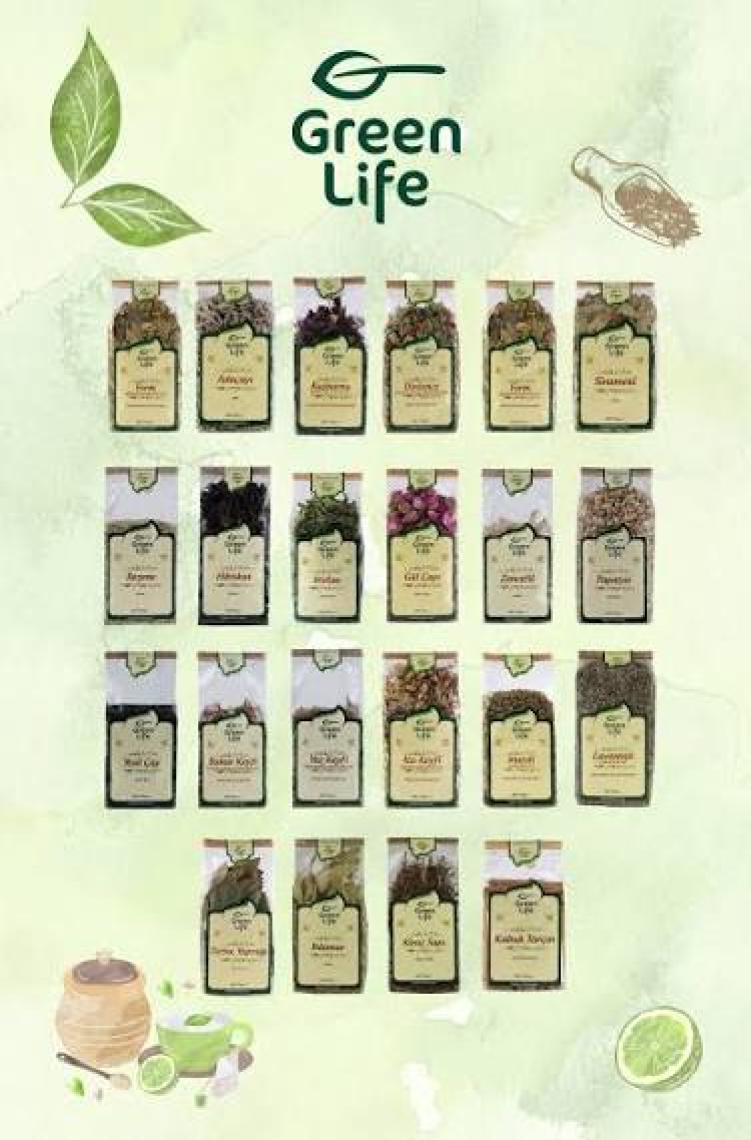 Green Life Hibisküs - 80 gr - Poşet