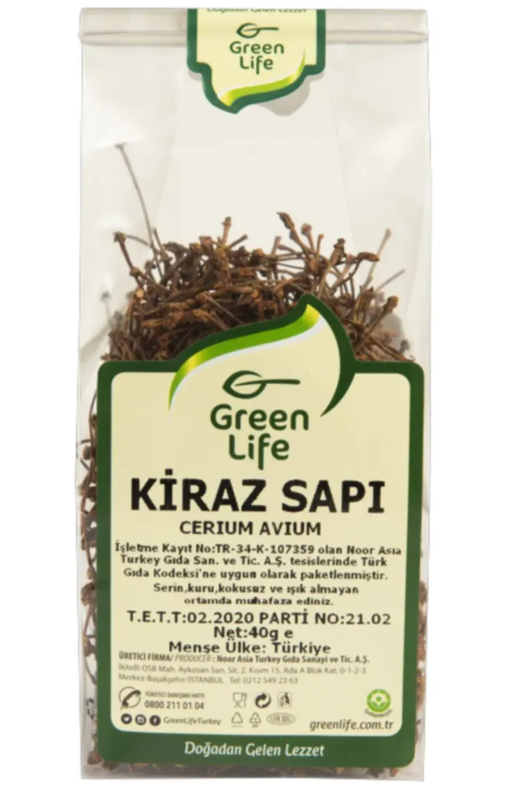 Green Life Kiraz Sapı - 40 gr - Poşet