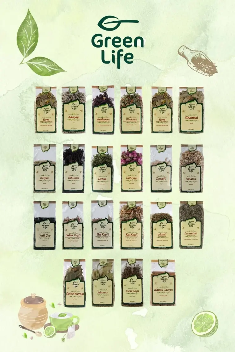 Green Life Kiraz Sapı - 40 gr - Poşet