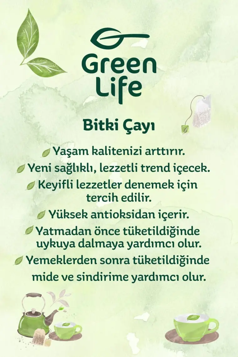Green Life Kiraz Sapı - 40 gr - Poşet