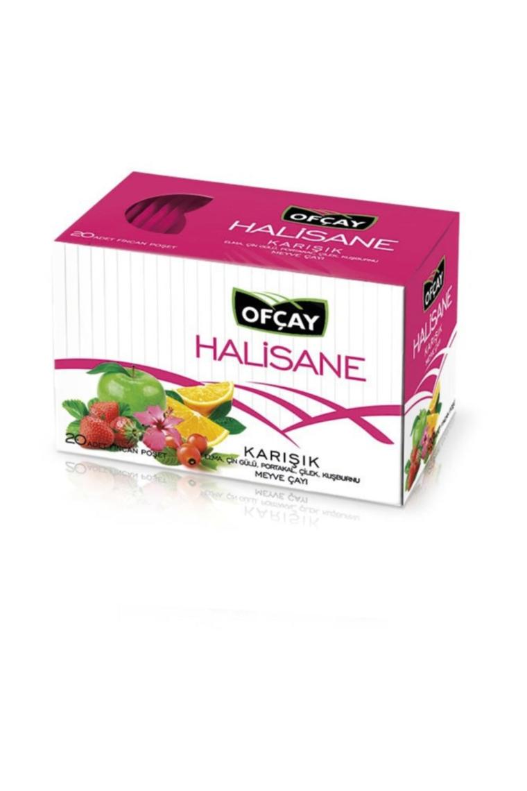 Halisane Karışık Bitki Meyve Çayı 20 X gr