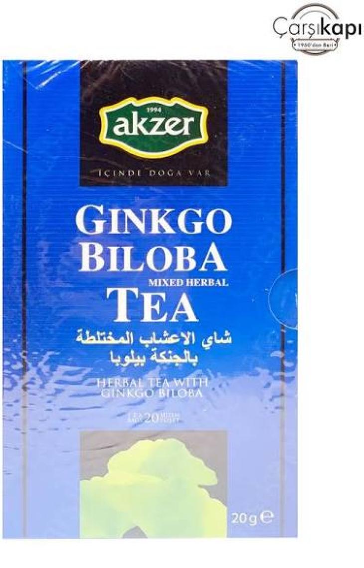 Akzer Ginkgo Biloba Çayı