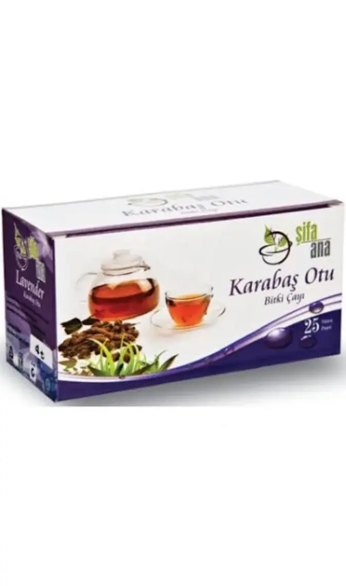 Şifa Ana Karabaş Otu Çayı (25'li)