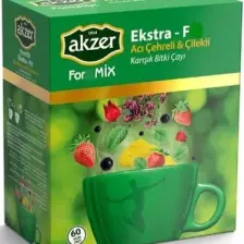 Akzer For-mix Ekstra (F) Çay 60lı