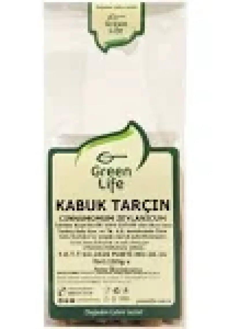 Green Life Kabuk Tarçın 100 Gr.