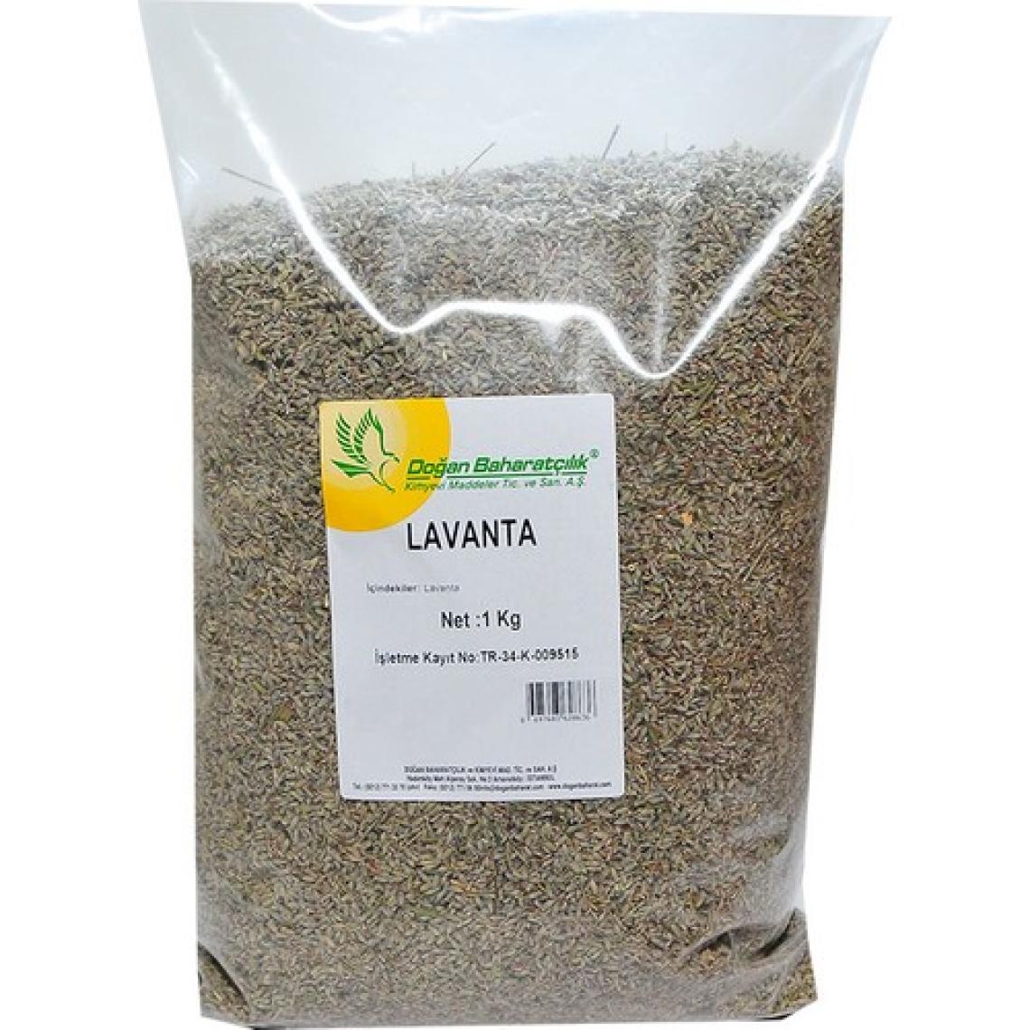 Doğan Baharat Lavanta Çiçeği 1 kg Paket