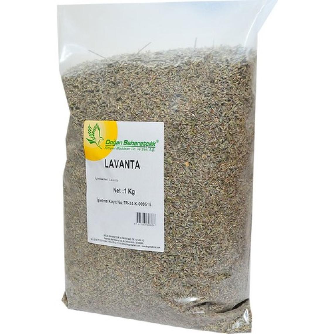 Doğan Baharat Lavanta Çiçeği 1 kg Paket