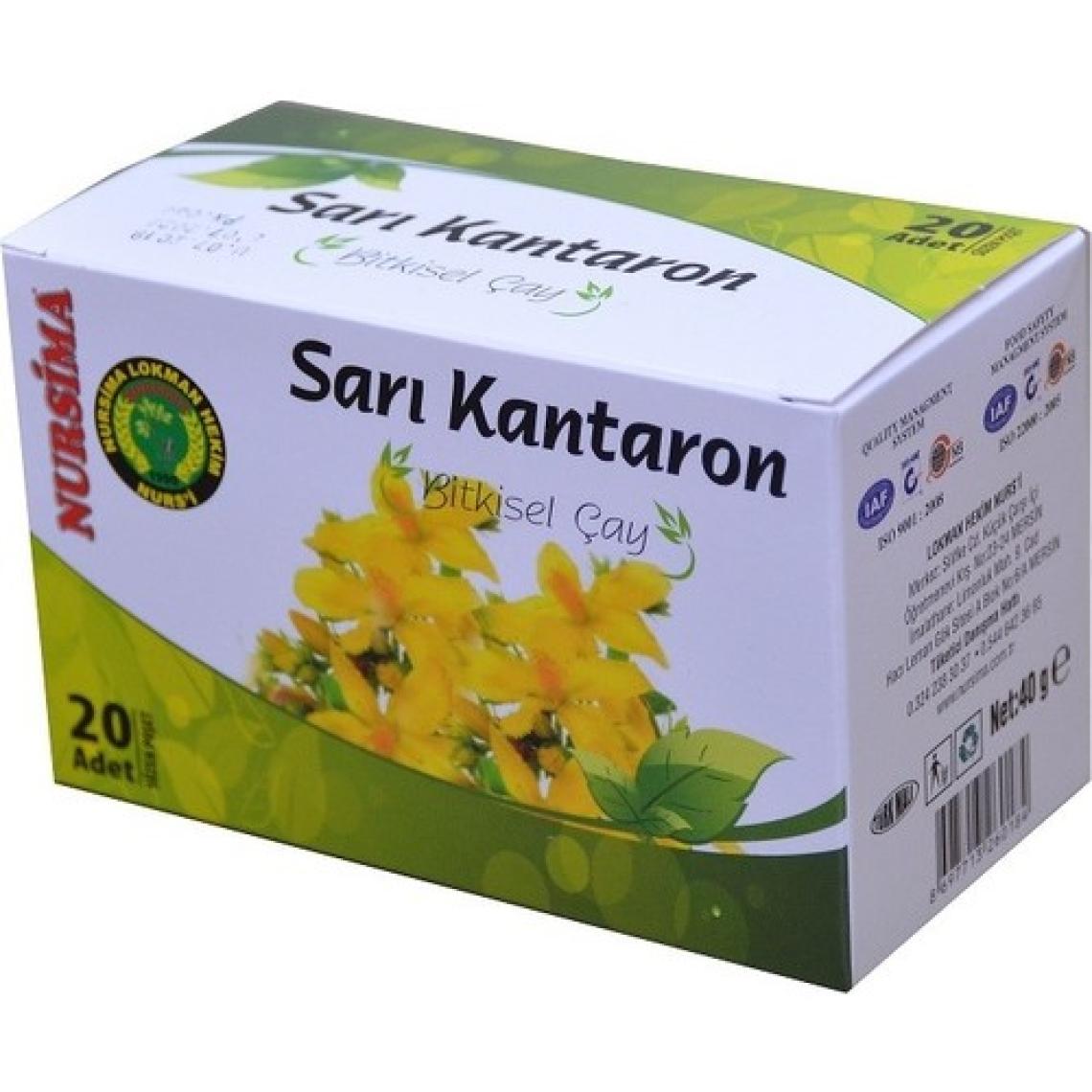 Nursima Sarı Kantaron Çayı 20 Adet