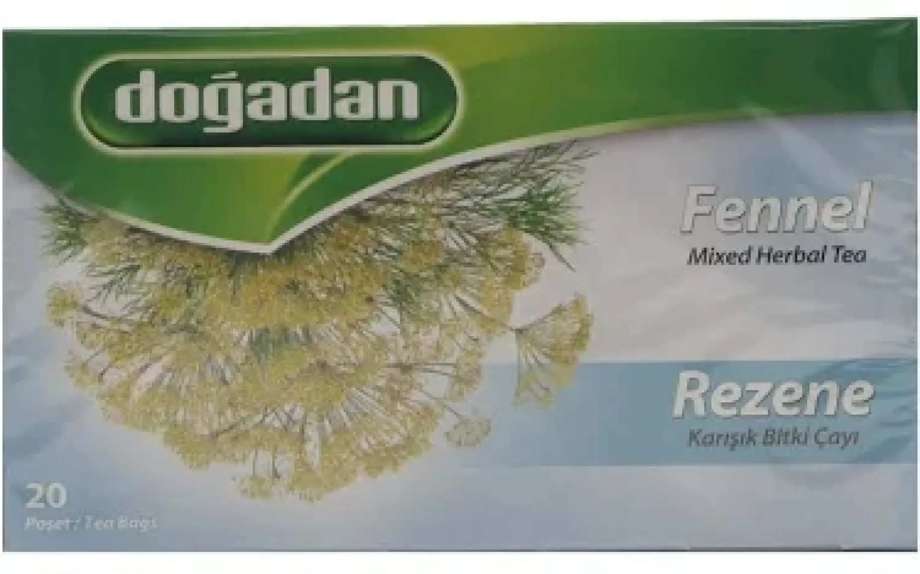 DOĞADAN REZENE ÇAYI (GR)*12
