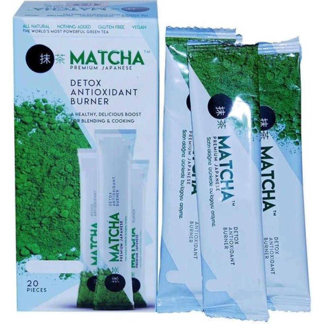 Angel Of Life Matcha (Maça) Çayı Premium 20 Poşet