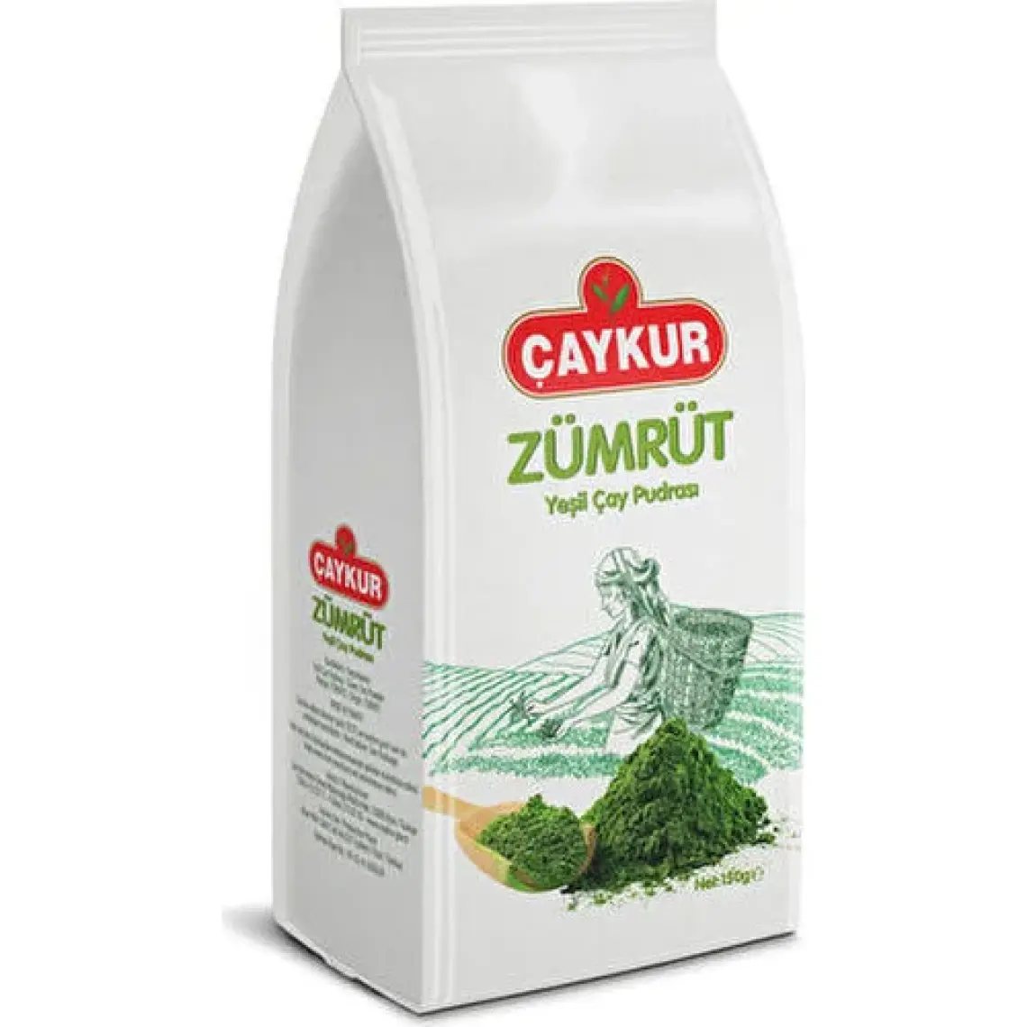 Çaykur Zümrüt Yeşil Çay Pudrası 150 gr