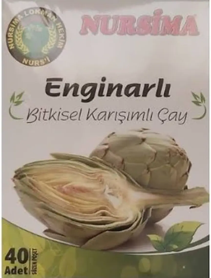 Nursi̇ma Enginarlı Bitkisel Karışımlı Çay 40 Adet