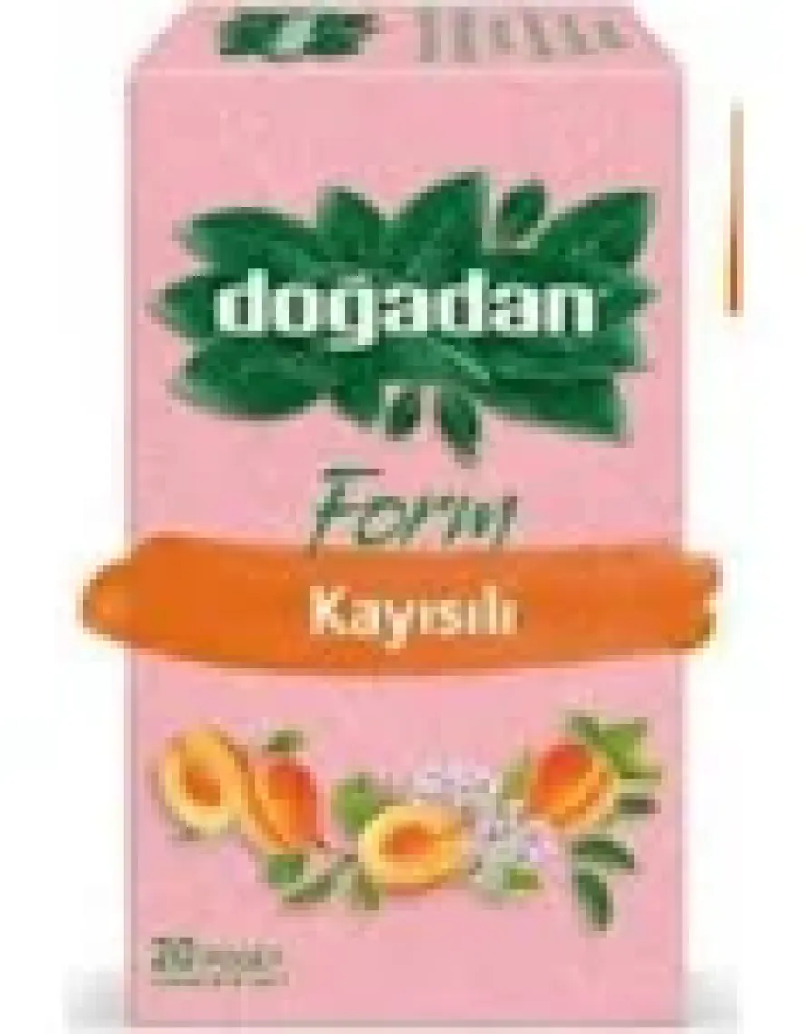 Doğadan Form Kayısılı Karışık Bitki Çayı 36 gr