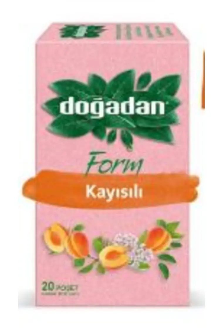Doğadan Form Kayısılı Karışık Bitki Çayı 36 gr