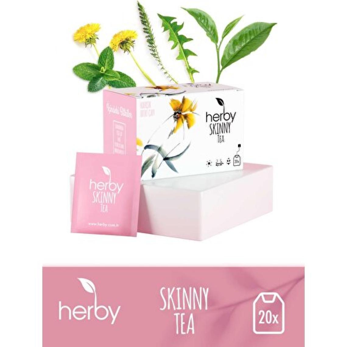 Herby Skinny Tea Bitki Çayı 20'li
