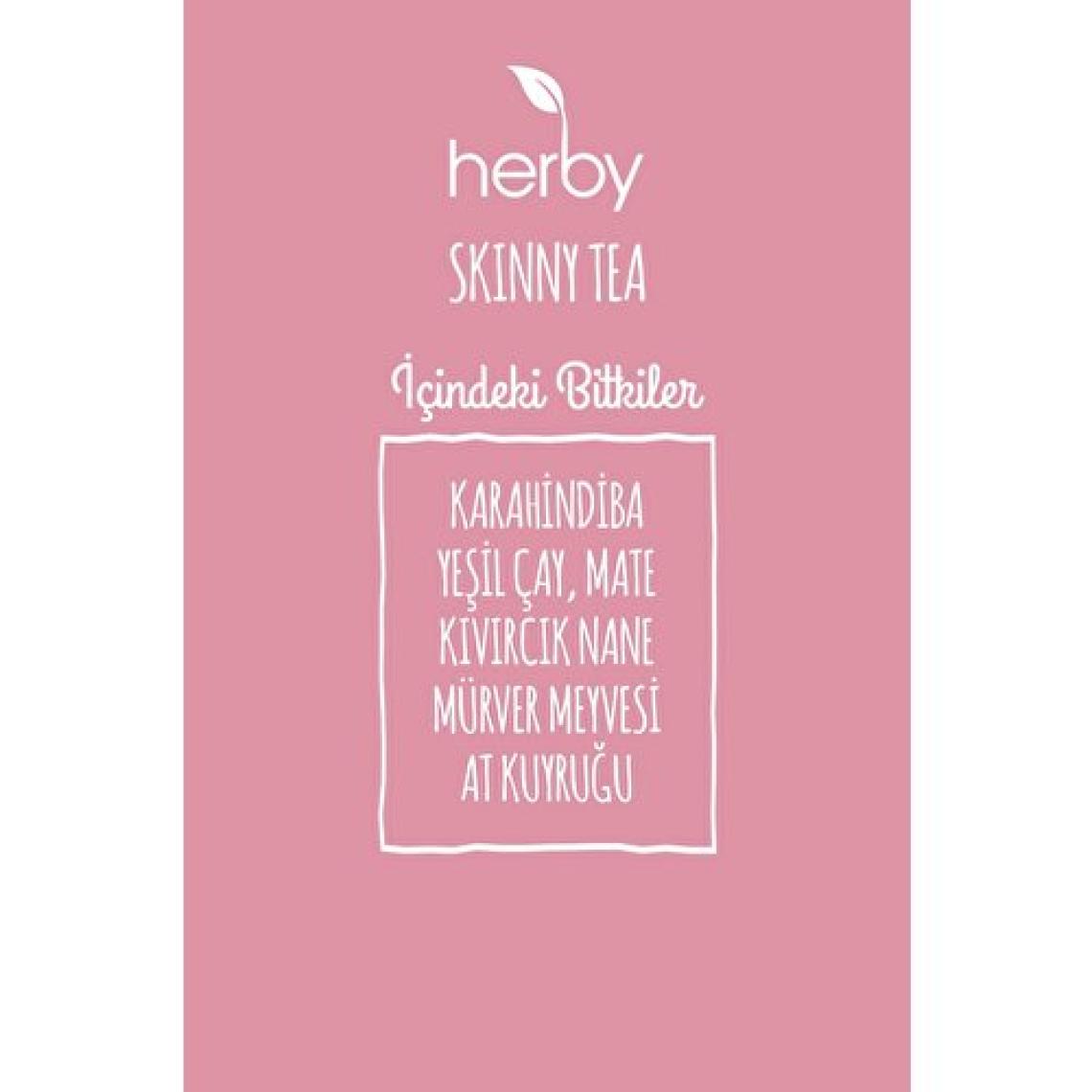 Herby Skinny Tea Bitki Çayı 20'li