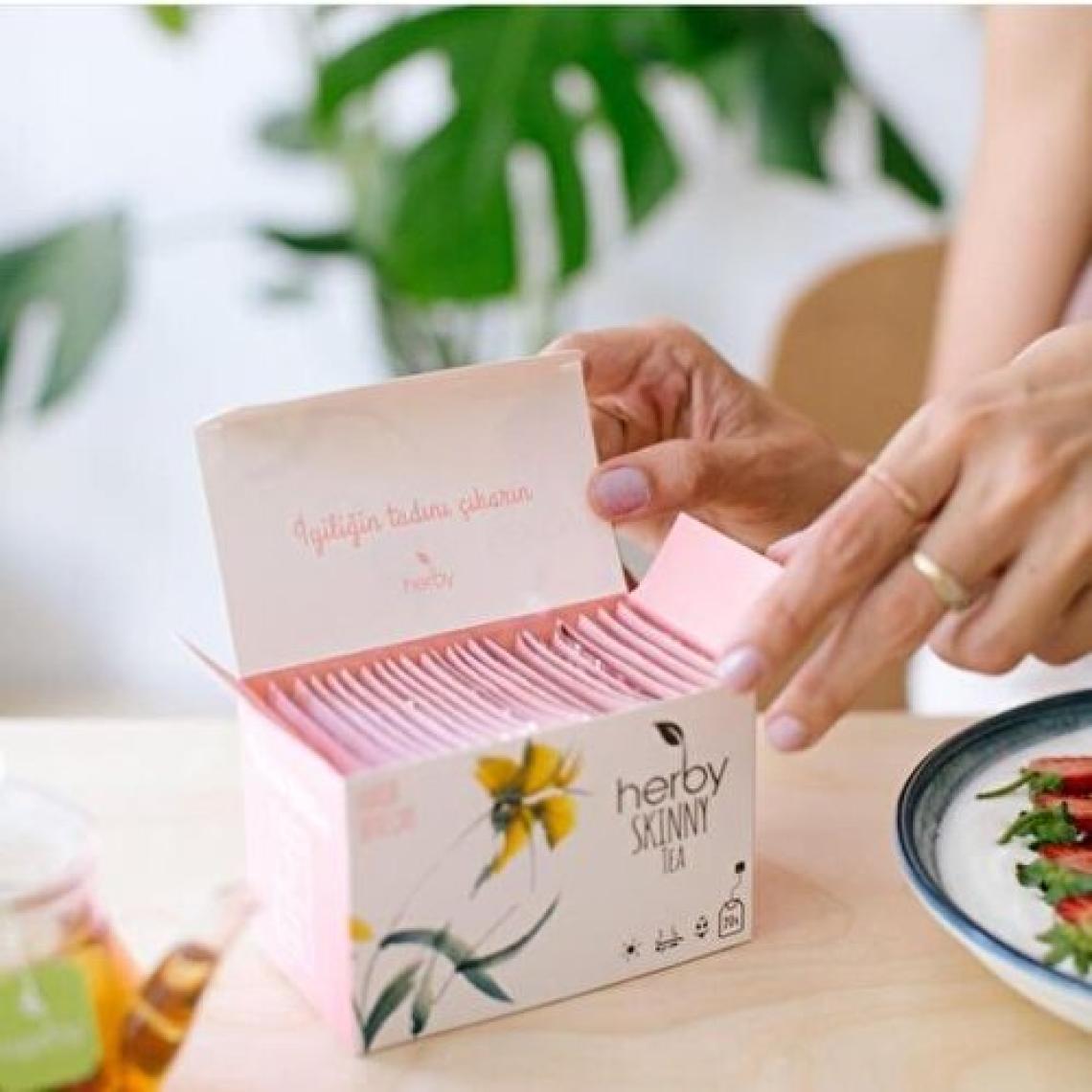 Herby Skinny Tea Bitki Çayı 20'li