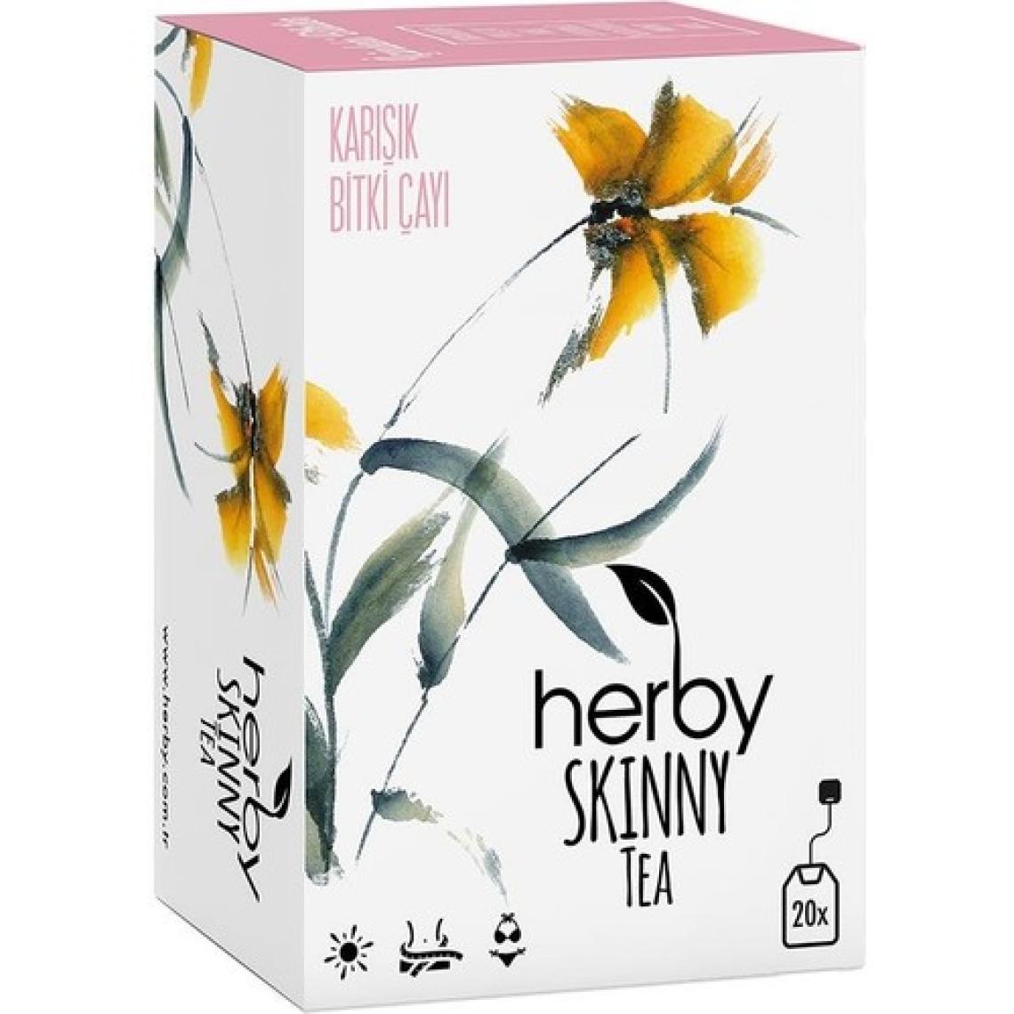 Herby Skinny Tea Bitki Çayı 20'li
