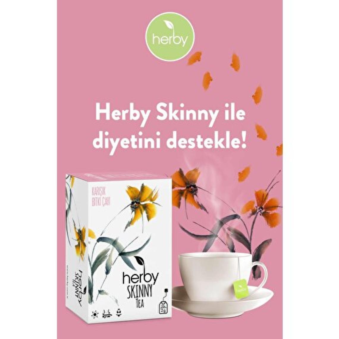 Herby Skinny Tea Bitki Çayı 20'li