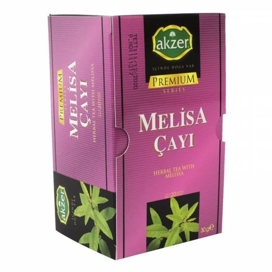Akzer Melisa Bitki Çayı