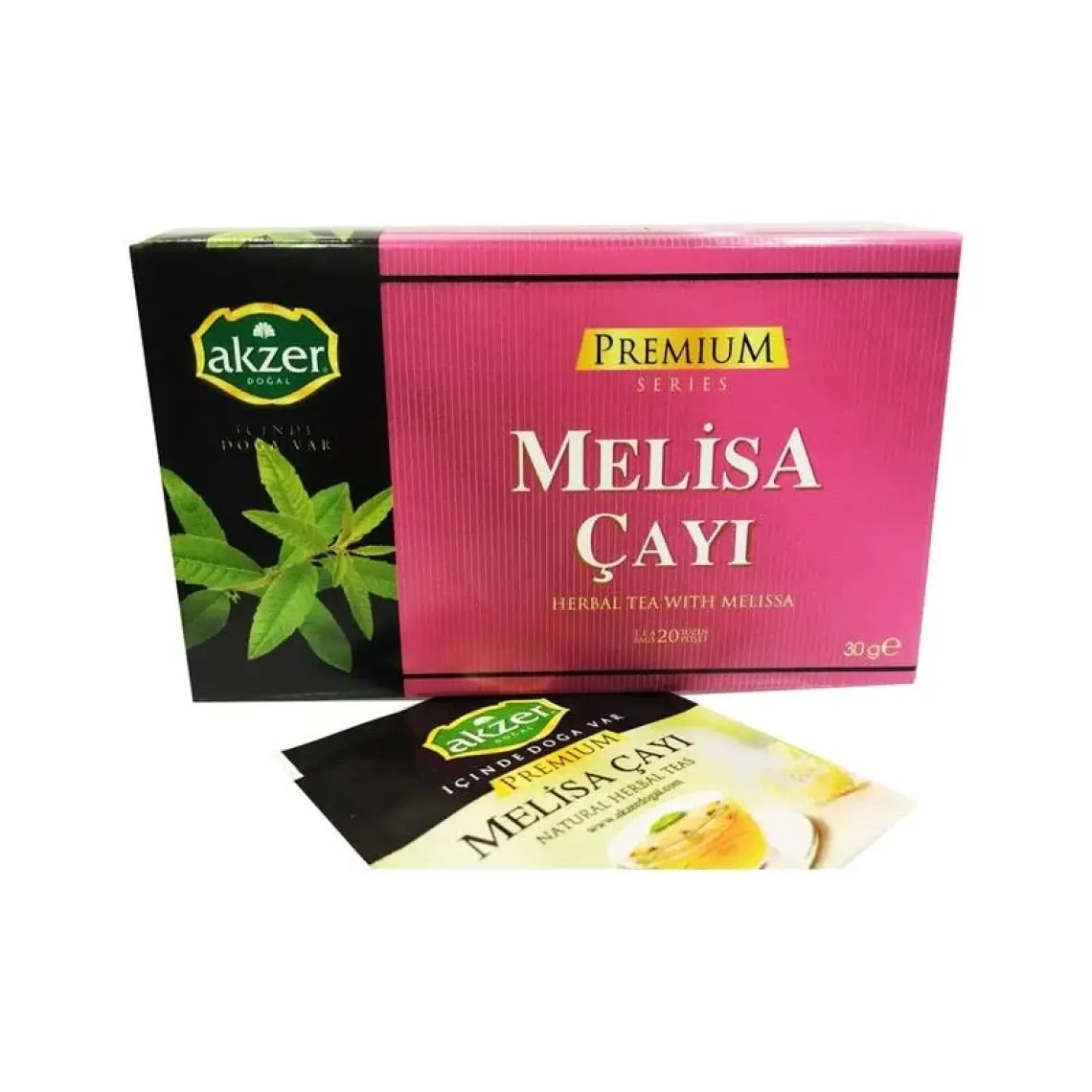 Akzer Melisa Bitki Çayı