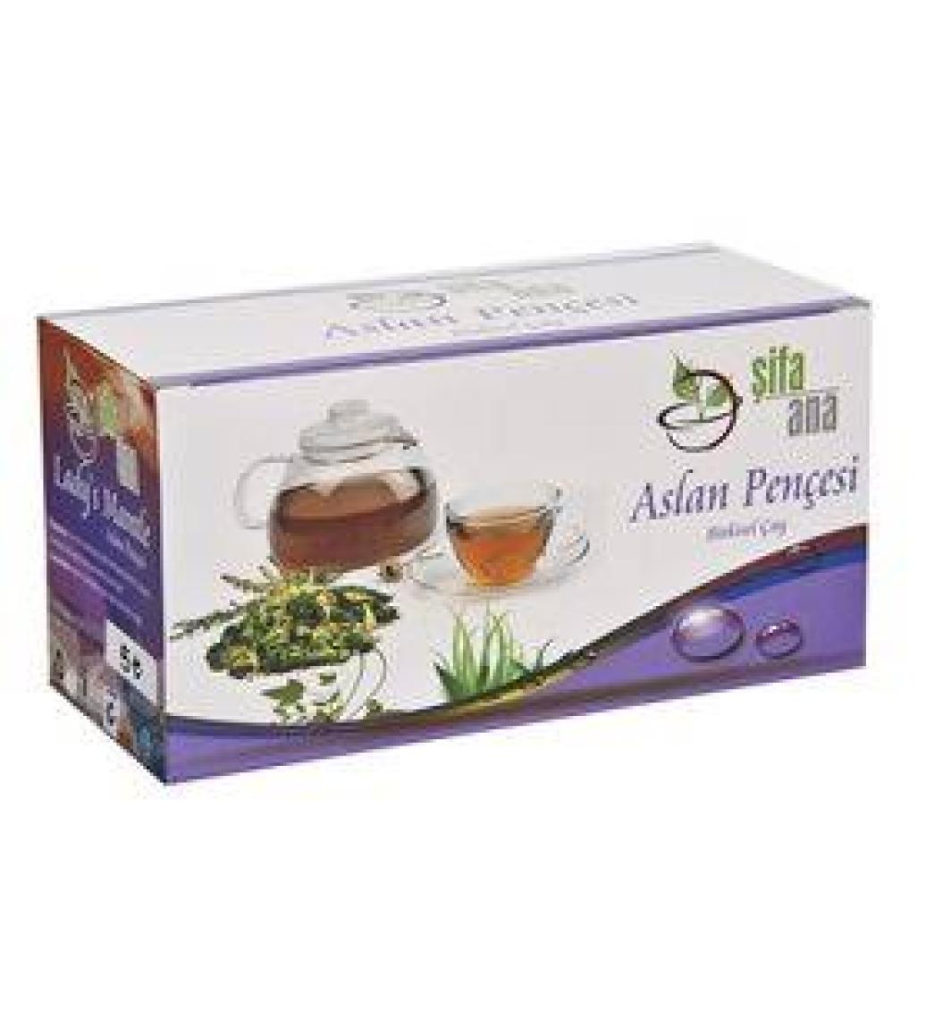 Şifa Ana Aslan Pençesi Çayı 25 Süzen Poşet