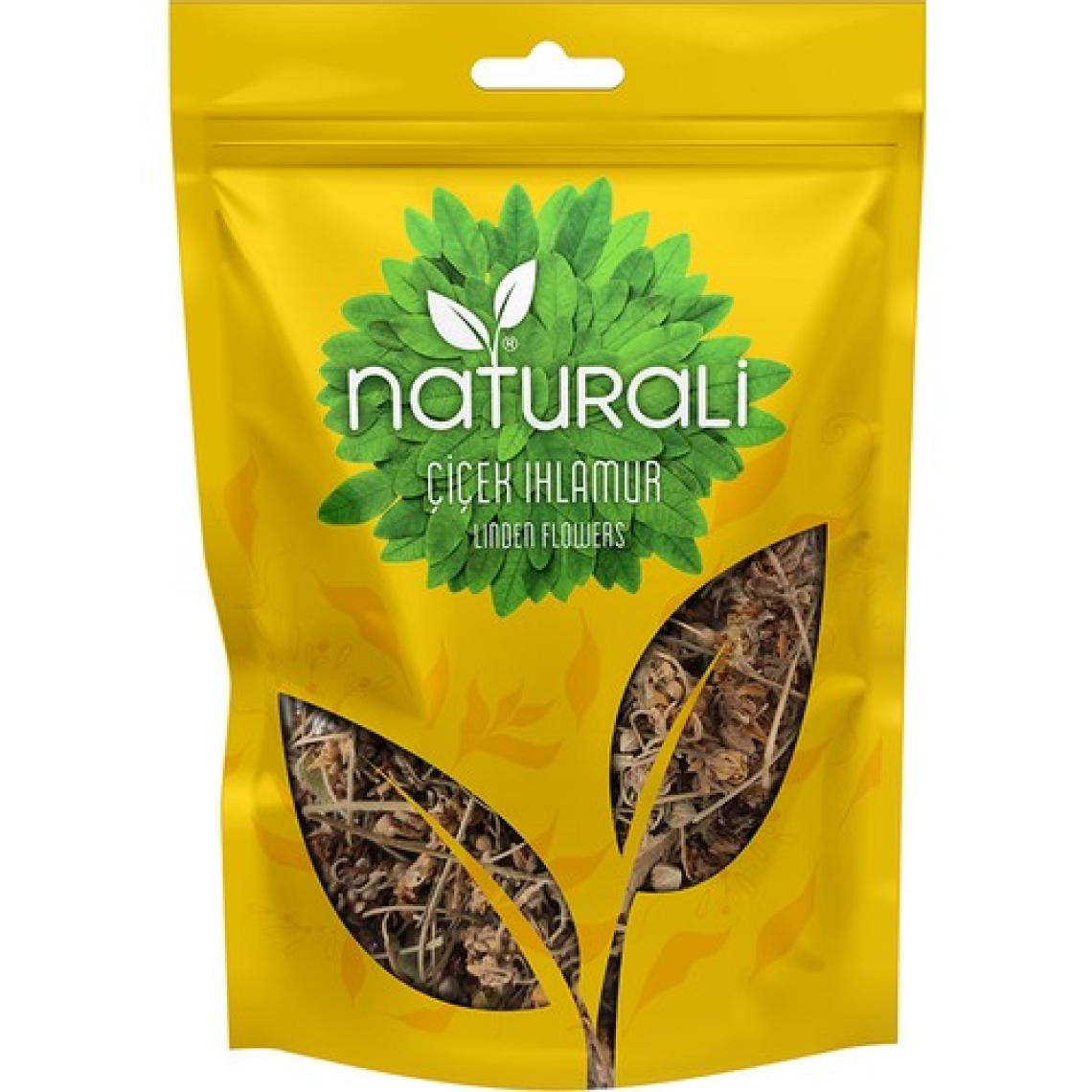 Naturali Çiçek Ihlamur Çayı 50 gr