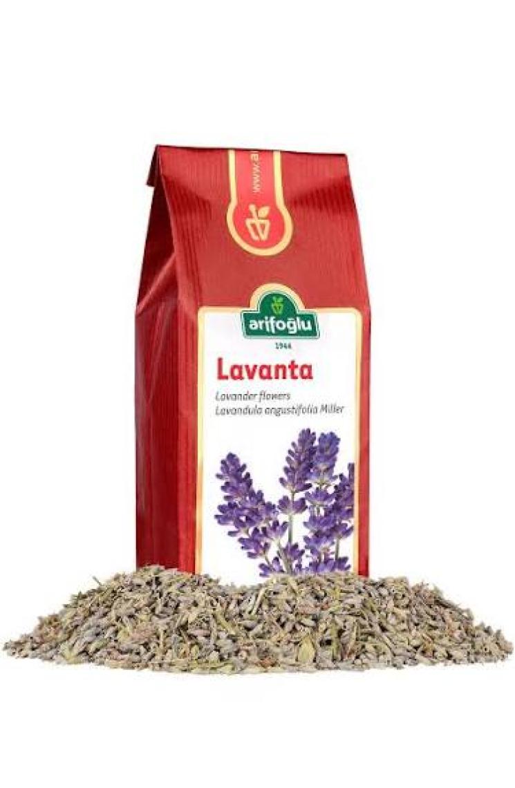 Arifoğlu Lavanta 100g (Bitki Kurusu)