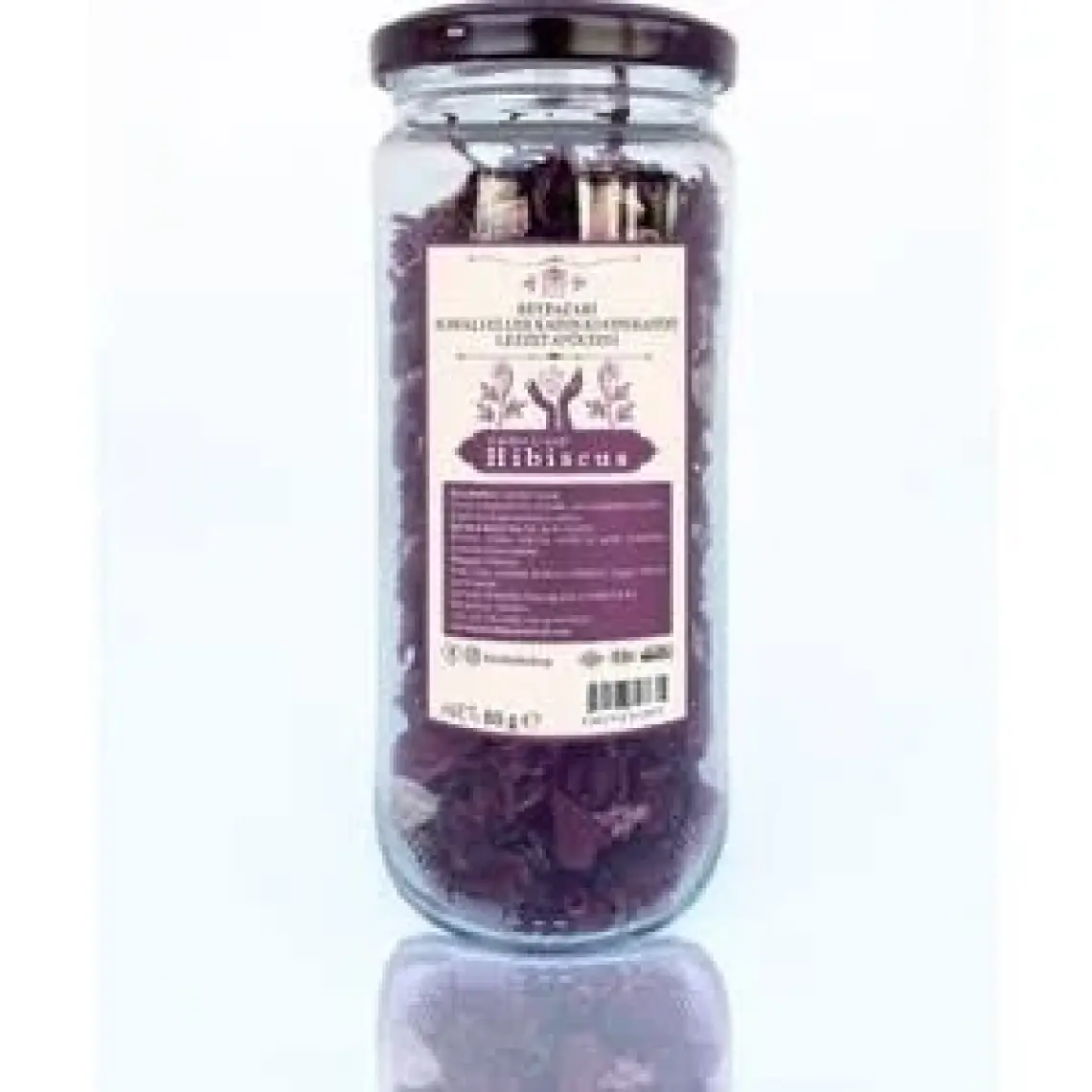 Kınalı Eller Kadın Kooperatifi Beypazarı Doğal Amber Çiçeği Hibiskus Mekke Gülü Nar Çiçeği 80 gr