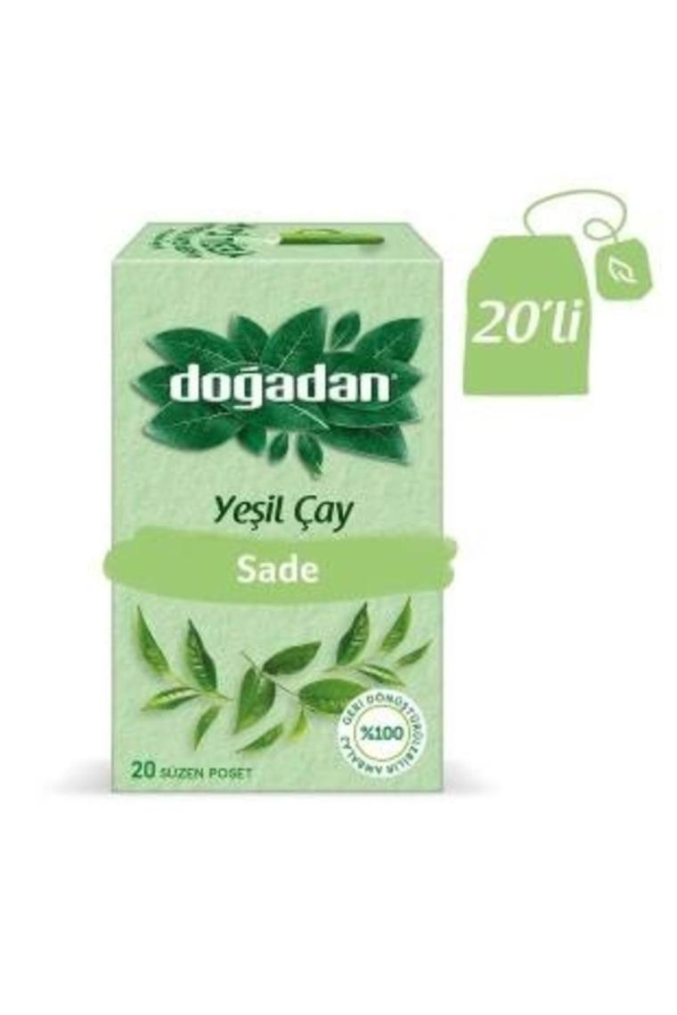Doğadan Sade Yeşil Çay 20'li