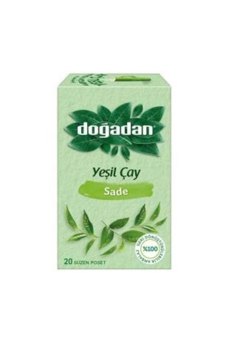 Doğadan Sade Yeşil Çay 20'li