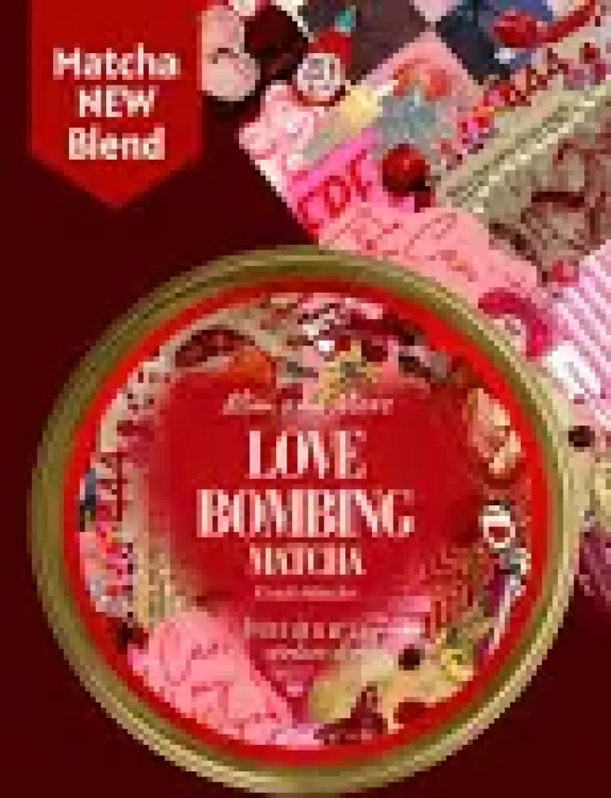 Mim And More Love Bombing Matcha - Kiraz Aromalı Matcha 25 gr