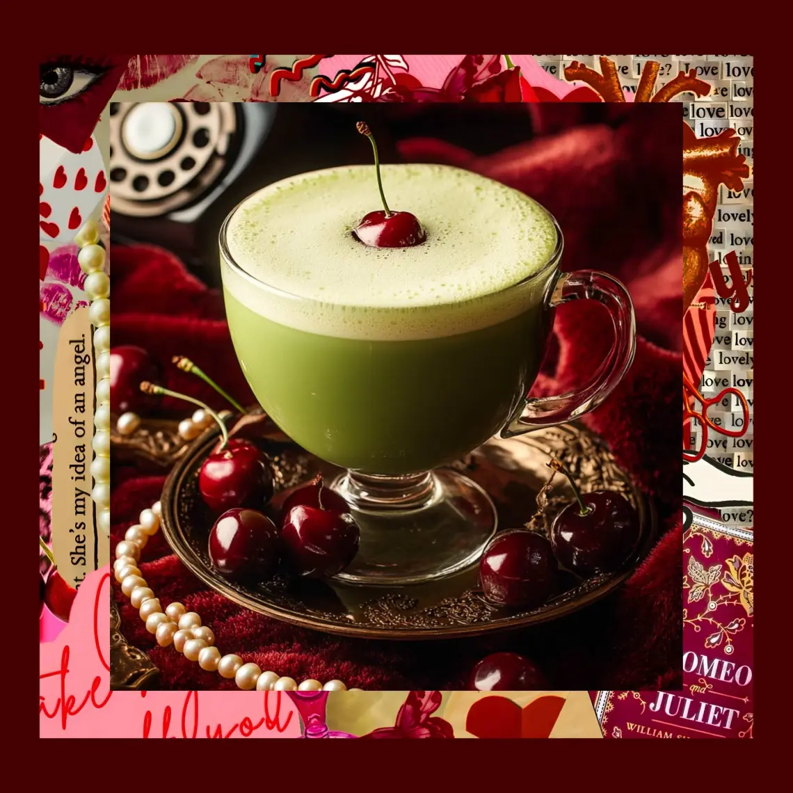 Mim And More Love Bombing Matcha - Kiraz Aromalı Matcha 25 gr