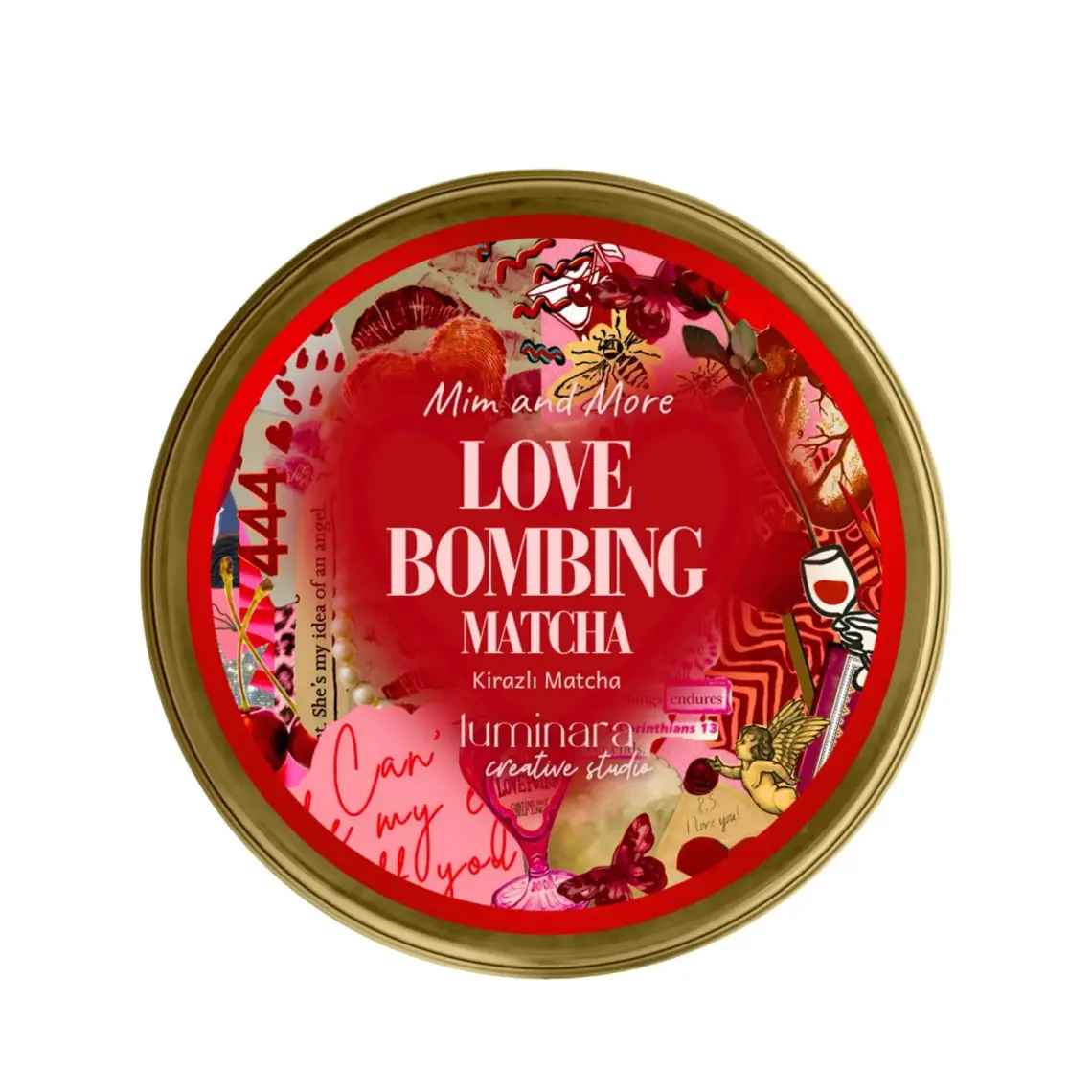 Mim And More Love Bombing Matcha - Kiraz Aromalı Matcha 25 gr