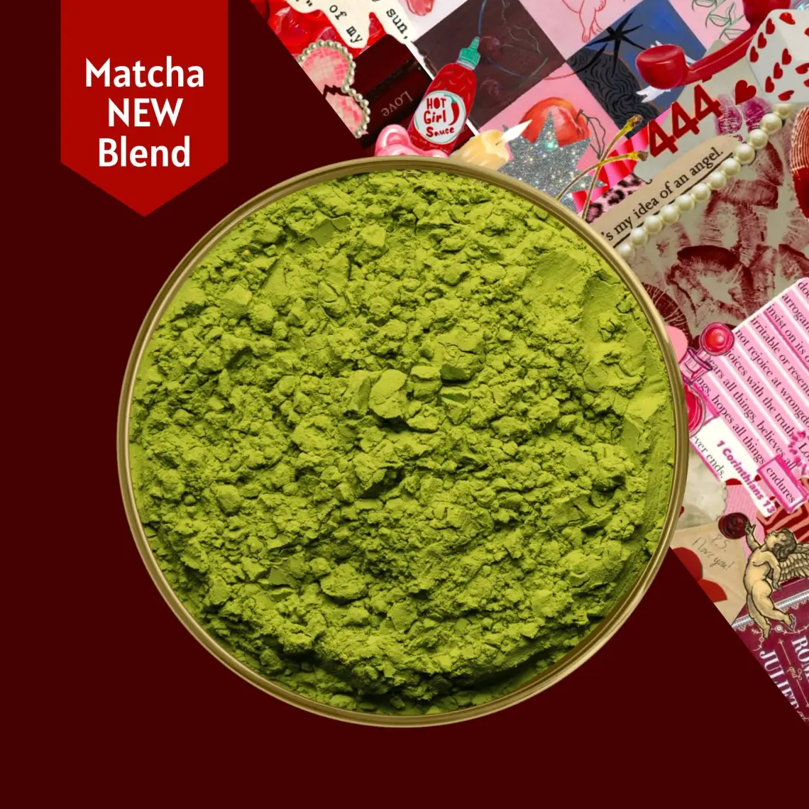 Mim And More Love Bombing Matcha - Kiraz Aromalı Matcha 25 gr